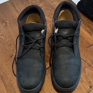 UGG Men's Black Boots-13